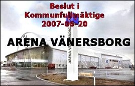 arenabeslut
