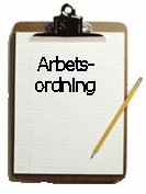 arbetsordning