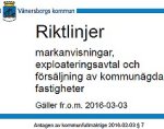 Riktlinjer_Markanvisning