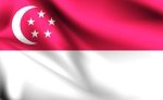 Singapore_flagga